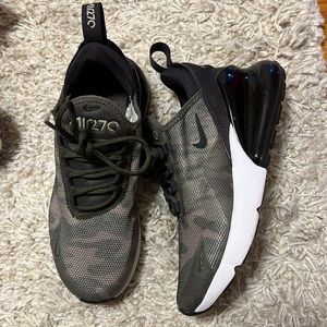Camo print Nike air max 270
